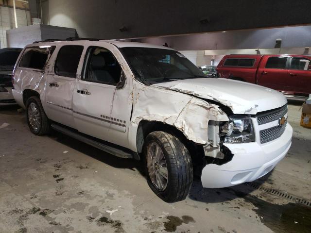 1GNFK36349J124178 - 2009 CHEVROLET SUBURBAN K1500 LTZ WHITE photo 4