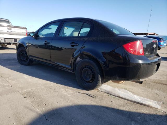 1G1AK58F877299641 - 2007 CHEVROLET COBALT LS BLACK photo 2