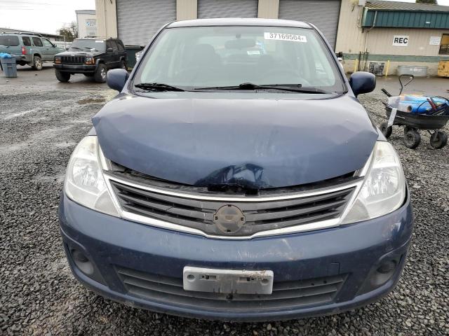 3N1BC1AP7AL412473 - 2010 NISSAN VERSA S BLUE photo 5