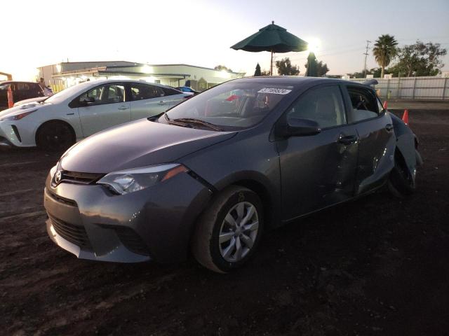 2016 TOYOTA COROLLA L, 