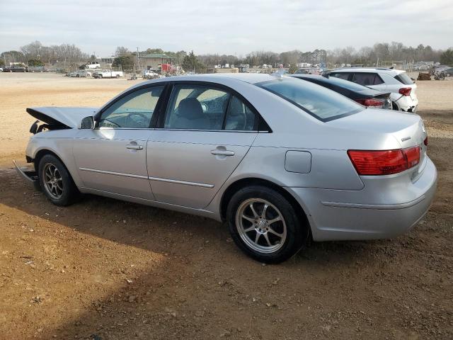 5NPET46C19H572720 - 2009 HYUNDAI SONATA GLS SILVER photo 2