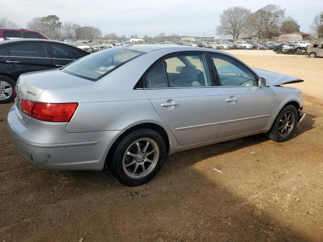 5NPET46C19H572720 - 2009 HYUNDAI SONATA GLS SILVER photo 3