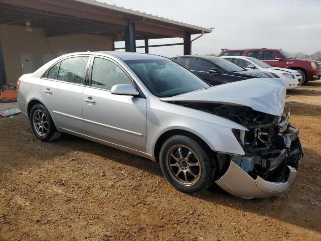 5NPET46C19H572720 - 2009 HYUNDAI SONATA GLS SILVER photo 4