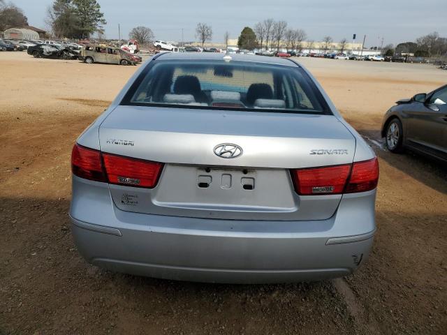 5NPET46C19H572720 - 2009 HYUNDAI SONATA GLS SILVER photo 6