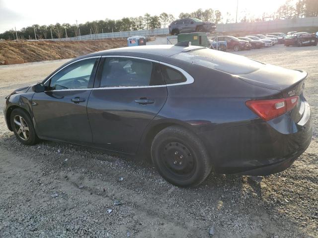 1G1ZB5ST6HF144367 - 2017 CHEVROLET MALIBU LS BLUE photo 2