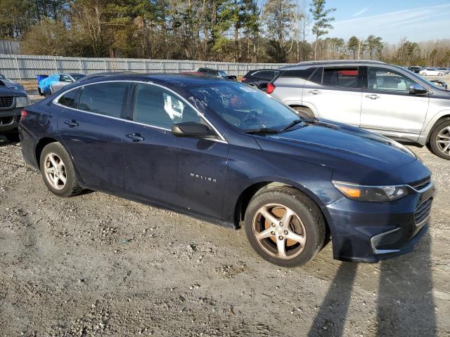 1G1ZB5ST6HF144367 - 2017 CHEVROLET MALIBU LS BLUE photo 4