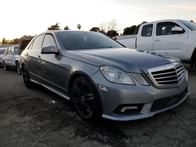 WDDHF5GB9BA274645 - 2011 MERCEDES-BENZ E 350 GRAY photo 4