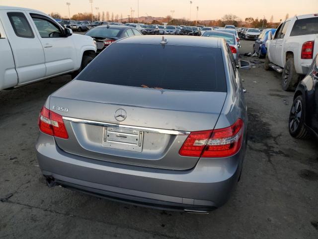 WDDHF5GB9BA274645 - 2011 MERCEDES-BENZ E 350 GRAY photo 6