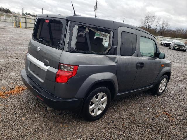 5J6YH1H74AL005764 - 2010 HONDA ELEMENT EX GRAY photo 3