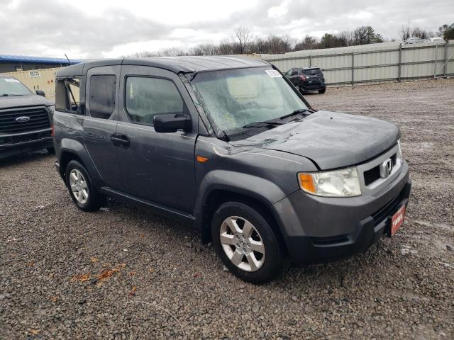 5J6YH1H74AL005764 - 2010 HONDA ELEMENT EX GRAY photo 4