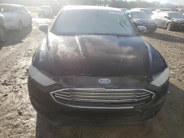 3FA6P0LU6JR207908 - 2018 FORD FUSION SE HYBRID BLACK photo 5