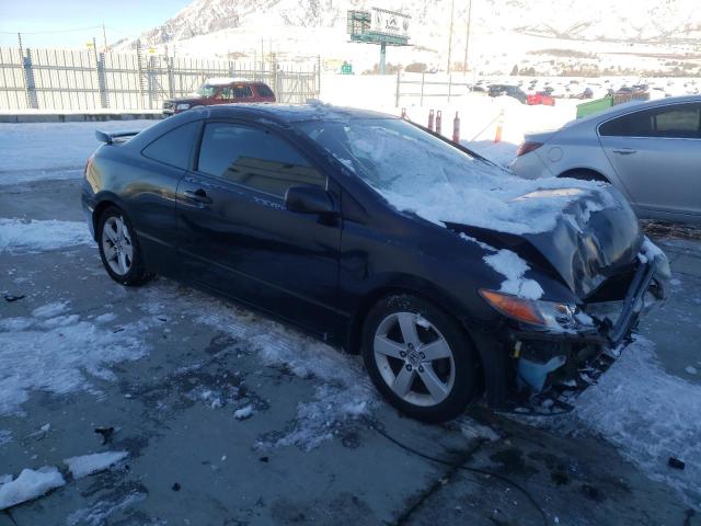 2HGFG12897H578247 - 2007 HONDA CIVIC EX BLACK photo 4