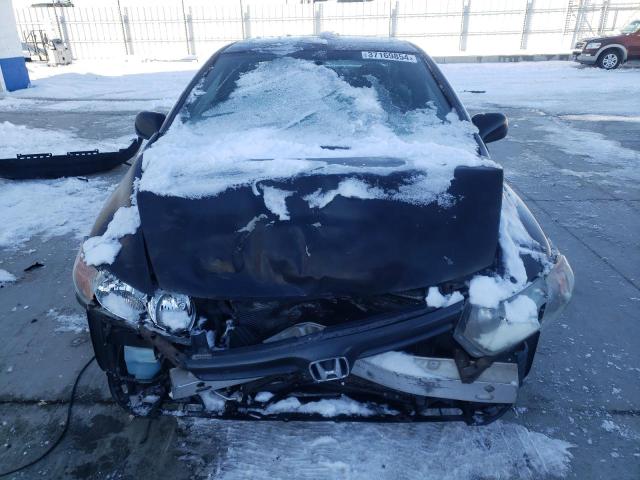 2HGFG12897H578247 - 2007 HONDA CIVIC EX BLACK photo 5