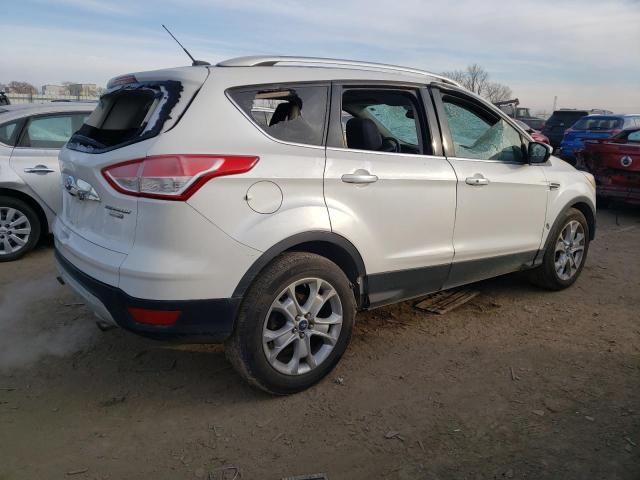 1FMCU9JXXFUC24178 - 2015 FORD ESCAPE TITANIUM WHITE photo 3