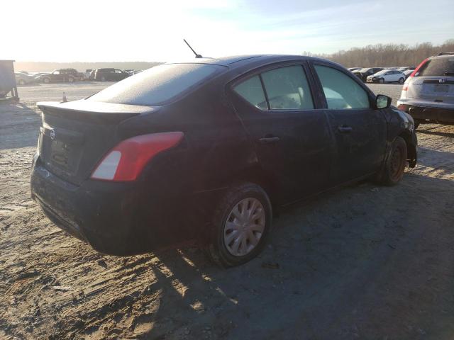 3N1CN7AP3GL912785 - 2016 NISSAN VERSA S BLACK photo 3