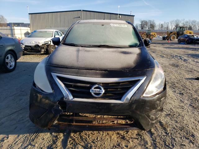 3N1CN7AP3GL912785 - 2016 NISSAN VERSA S BLACK photo 5