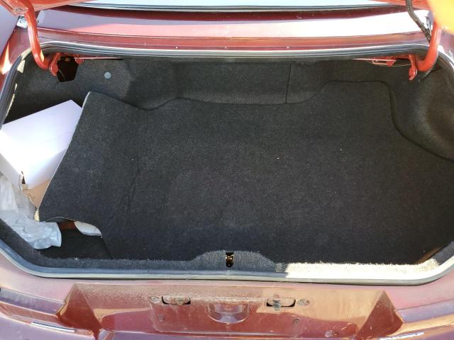 JM1NB3538Y0153399 - 2000 MAZDA MX-5 MIATA BASE BURGUNDY photo 10