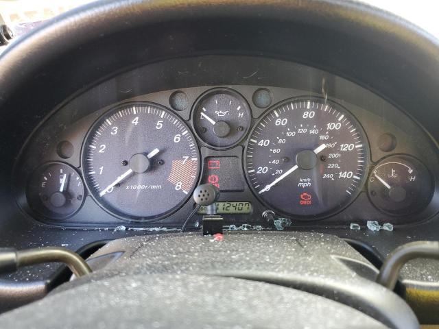 JM1NB3538Y0153399 - 2000 MAZDA MX-5 MIATA BASE BURGUNDY photo 9