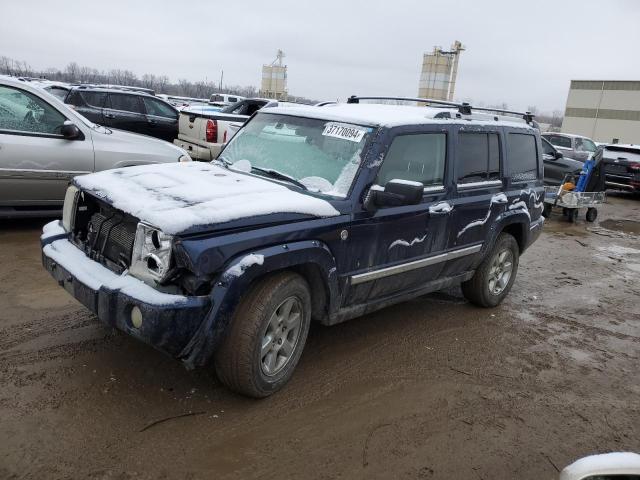 1J8HG58N06C179197 - 2006 JEEP COMMANDER LIMITED BLUE photo 1