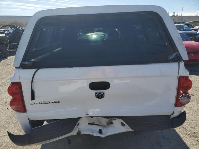 1D3HE22K98S579446 - 2008 DODGE DAKOTA ST WHITE photo 6