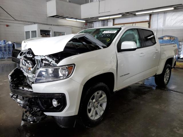 2022 CHEVROLET COLORADO LT, 