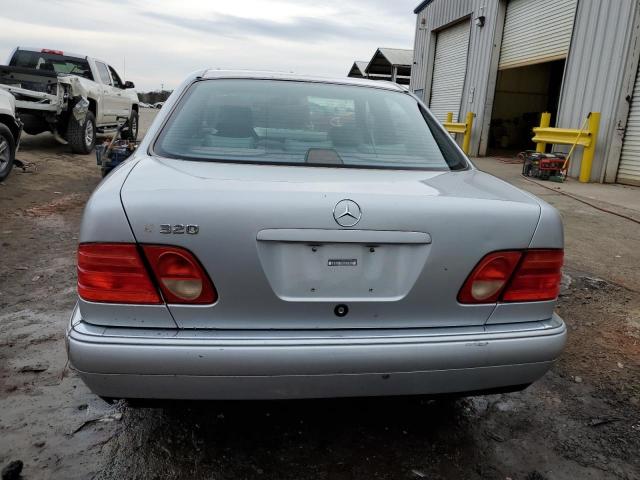 WDBJF65F9WA614386 - 1998 MERCEDES-BENZ E 320 SILVER photo 6