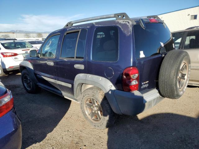 1J4GK38K06W195078 - 2006 JEEP LIBERTY RENEGADE BLUE photo 2