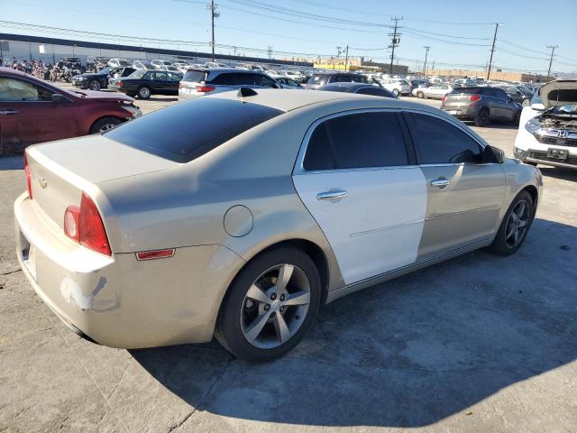 1G1ZD5E01CF192573 - 2012 CHEVROLET MALIBU 2LT GOLD photo 3