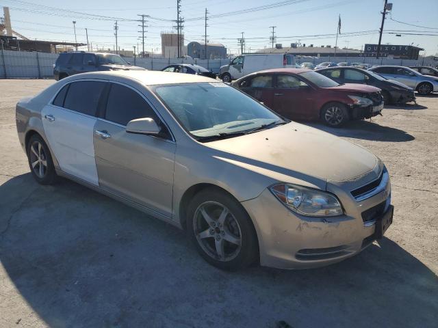 1G1ZD5E01CF192573 - 2012 CHEVROLET MALIBU 2LT GOLD photo 4