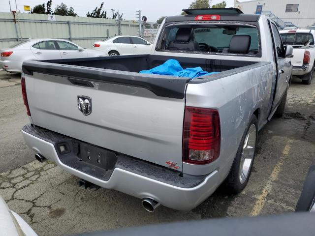 3C6JR6CT3HG555607 - 2017 RAM 1500 SPORT SILVER photo 3