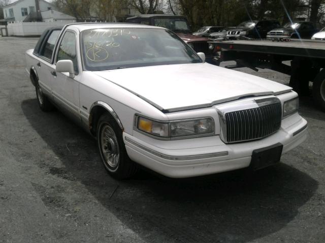 1LNLM81W5VY636761 - 1997 LINCOLN TOWN CAR EXECUTIVE  photo 1