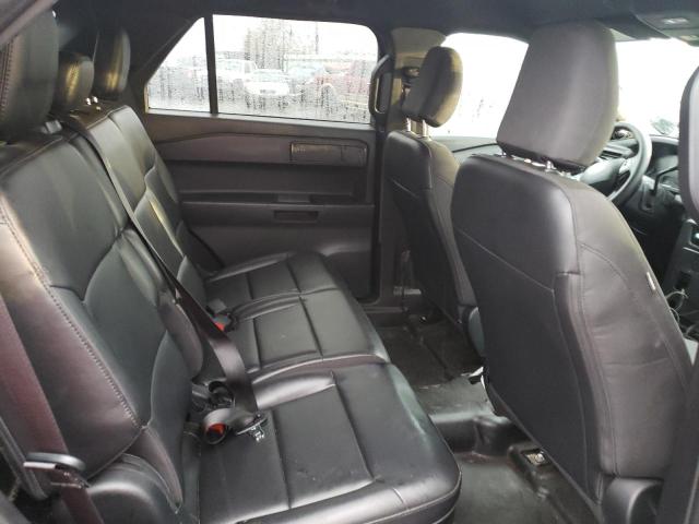 1FM5K8AB7MGA19880 - 2021 FORD EXPLORER POLICE INTERCEPTOR Schwarz Foto 10