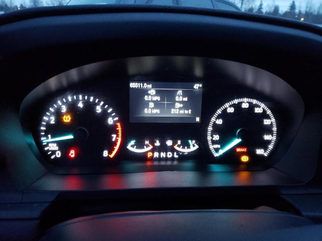 1FM5K8AB7MGA19880 - 2021 FORD EXPLORER POLICE INTERCEPTOR Schwarz Foto 9