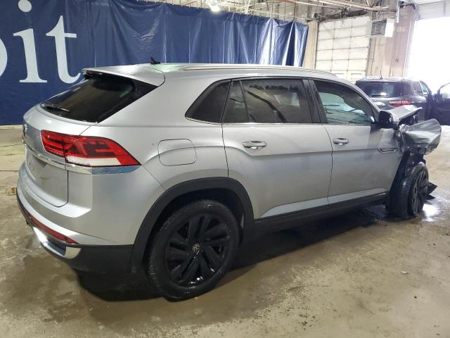 1V2WE2CA1PC202669 - 2023 VOLKSWAGEN ATLAS CROS SE SILVER photo 3