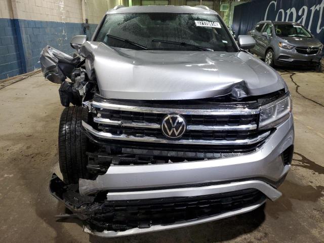 1V2WE2CA1PC202669 - 2023 VOLKSWAGEN ATLAS CROS SE SILVER photo 5