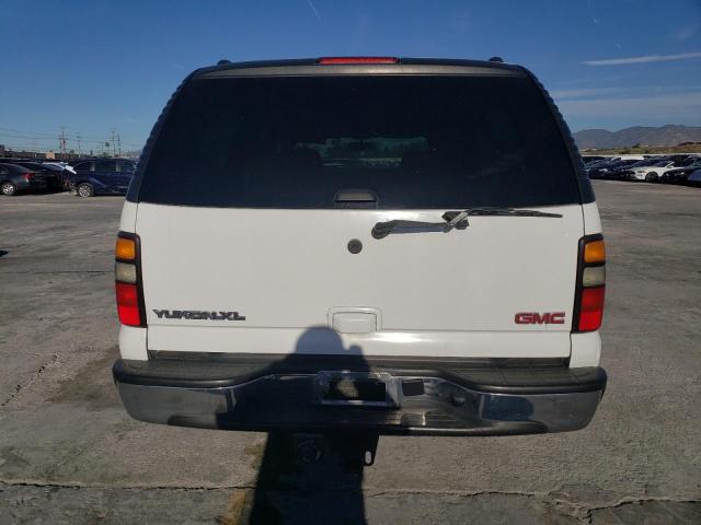 1GKEC16Z96J160961 - 2006 GMC YUKON XL C1500 WHITE photo 6