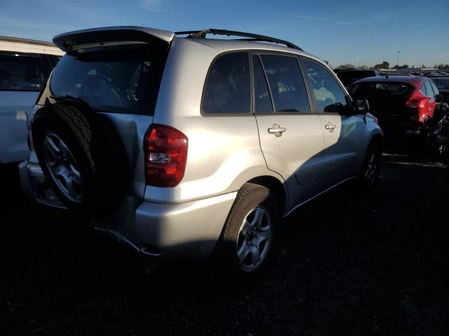 JTEGD20V740028454 - 2004 TOYOTA RAV4 SILVER photo 3