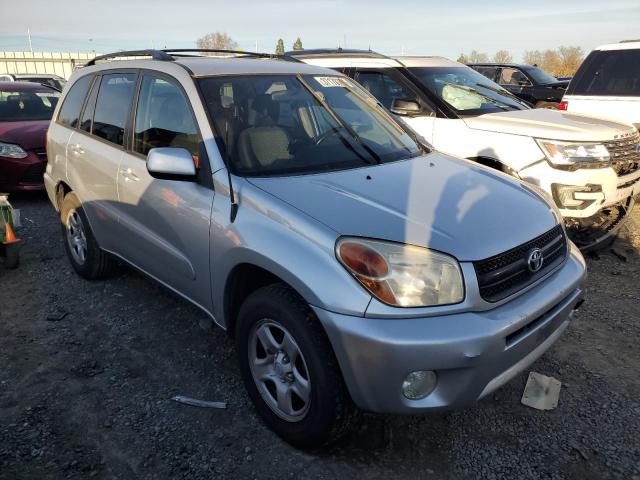 JTEGD20V740028454 - 2004 TOYOTA RAV4 SILVER photo 4