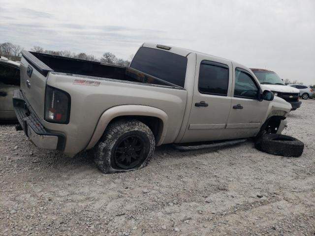 3GCEK13C17G529555 - 2007 CHEVROLET SILVERADO K1500 CREW CAB WHITE photo 3