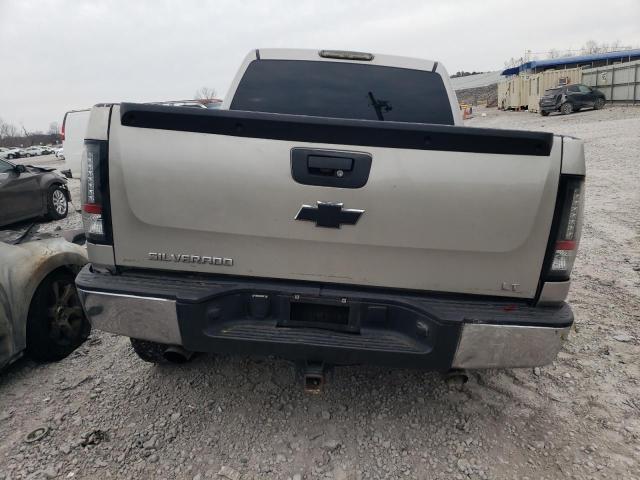 3GCEK13C17G529555 - 2007 CHEVROLET SILVERADO K1500 CREW CAB WHITE photo 6