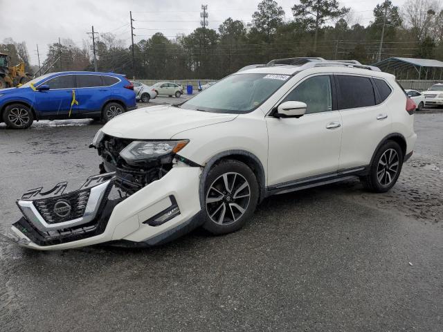 JN8AT2MT9JW485205 - 2018 NISSAN ROGUE S WHITE photo 1