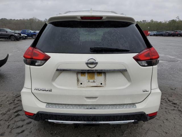 JN8AT2MT9JW485205 - 2018 NISSAN ROGUE S WHITE photo 6