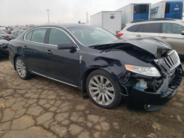 1LNHL9DR1AG600571 - 2010 LINCOLN MKS BLACK photo 4