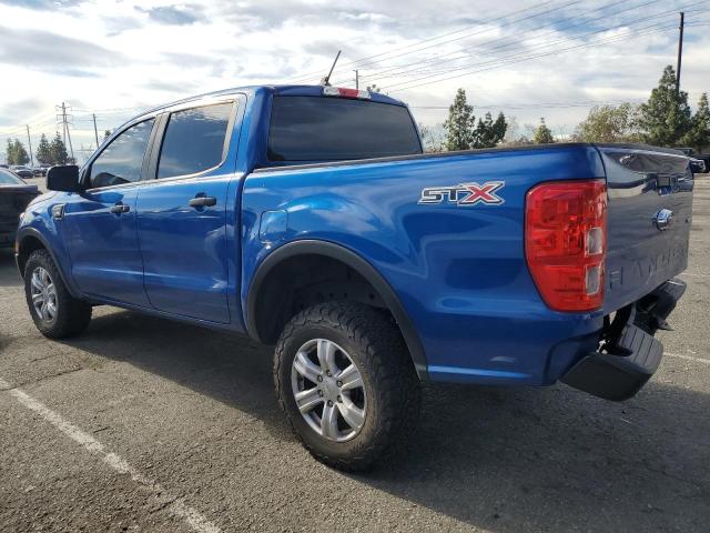 1FTER4EHXKLA38323 - 2019 FORD RANGER XL BLUE photo 2