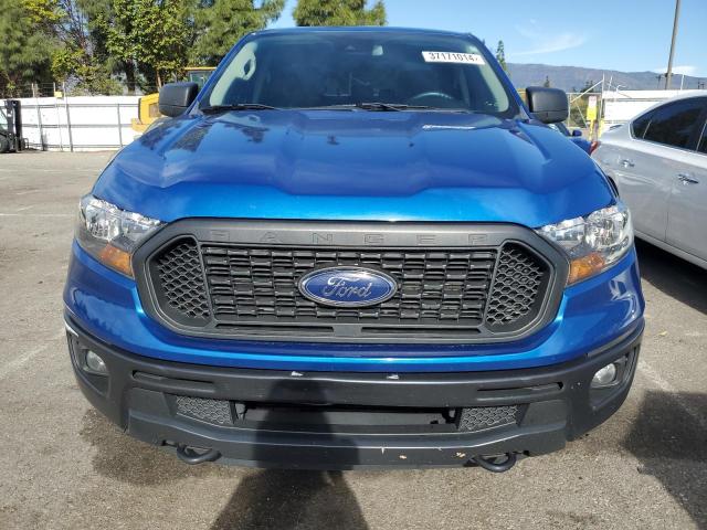 1FTER4EHXKLA38323 - 2019 FORD RANGER XL BLUE photo 5