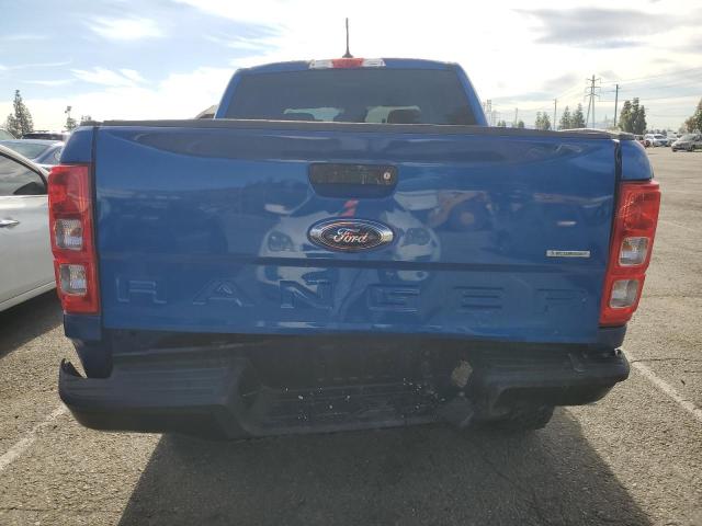 1FTER4EHXKLA38323 - 2019 FORD RANGER XL BLUE photo 6