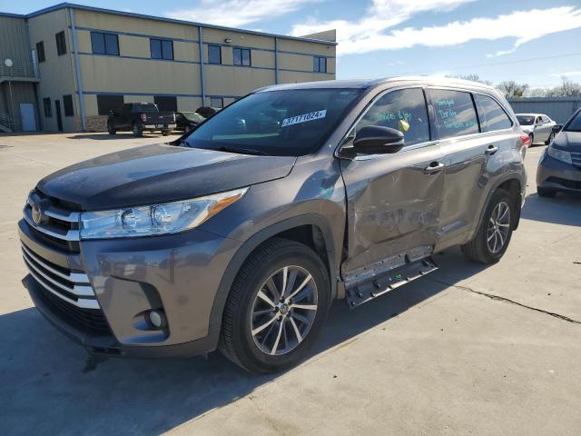 2018 TOYOTA HIGHLANDER SE, 