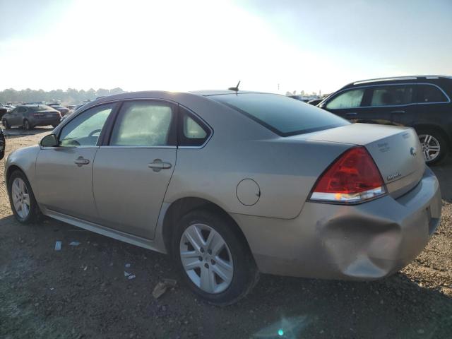 2G1WA5EK9A1228785 - 2010 CHEVROLET IMPALA LS SILVER photo 2