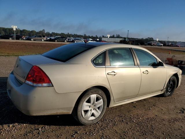 2G1WA5EK9A1228785 - 2010 CHEVROLET IMPALA LS SILVER photo 3