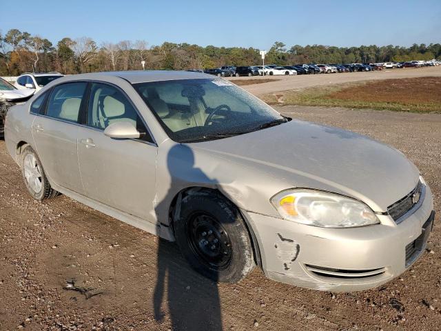 2G1WA5EK9A1228785 - 2010 CHEVROLET IMPALA LS SILVER photo 4